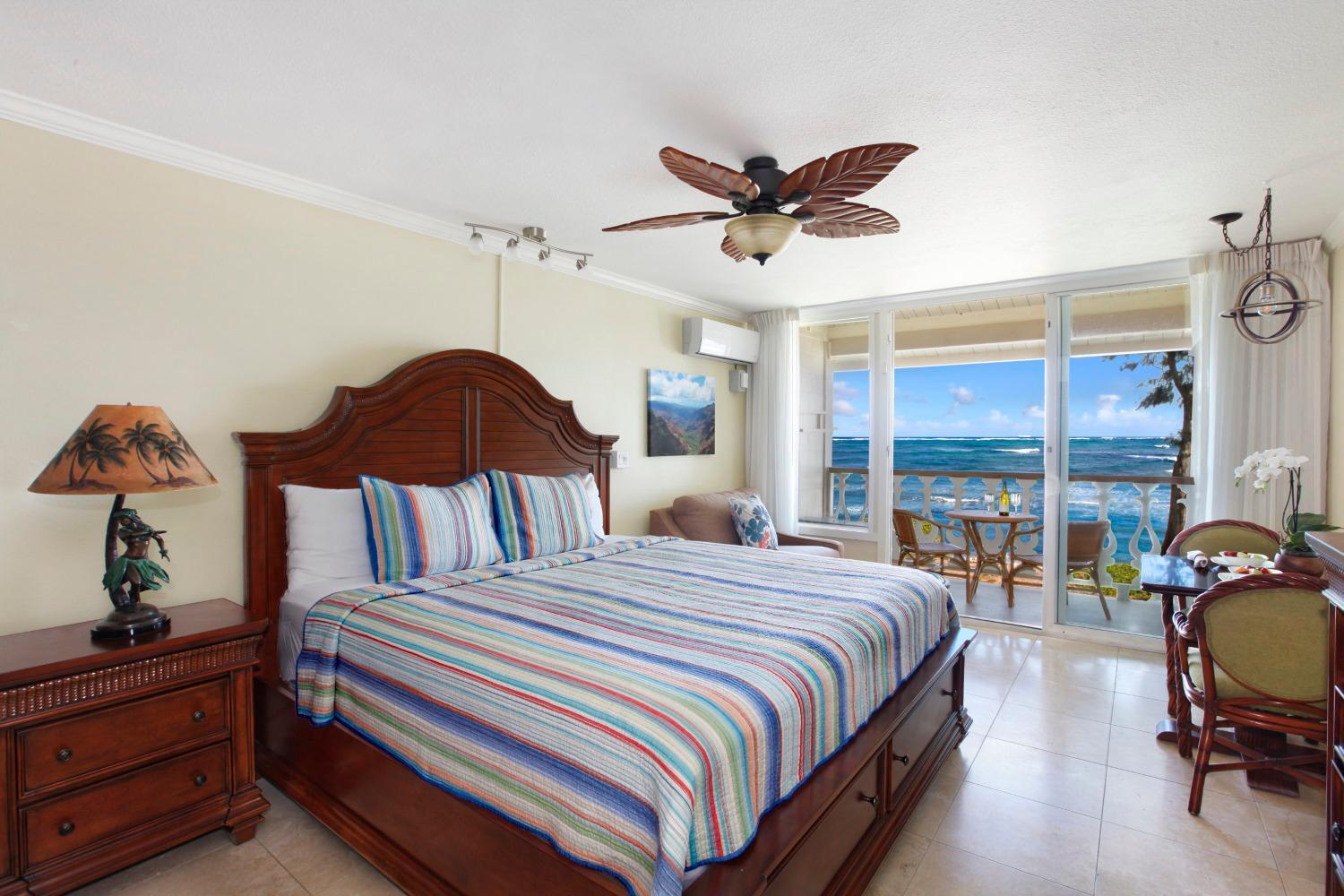 Islander On The Beach 352 Oceanfront *Penthouse* Ac Pool Kapa'a Exteriér fotografie