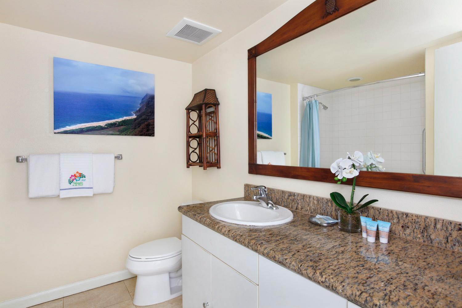 Islander On The Beach 352 Oceanfront *Penthouse* Ac Pool Kapa'a Exteriér fotografie