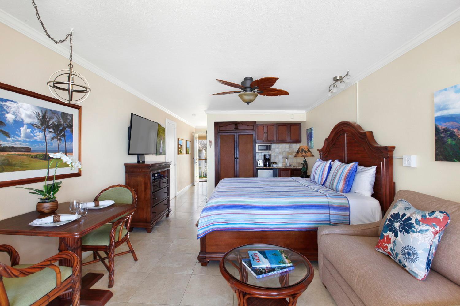 Islander On The Beach 352 Oceanfront *Penthouse* Ac Pool Kapa'a Exteriér fotografie