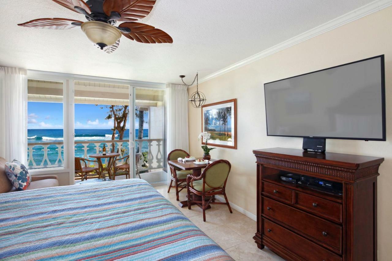 Islander On The Beach 352 Oceanfront *Penthouse* Ac Pool Kapa'a Exteriér fotografie