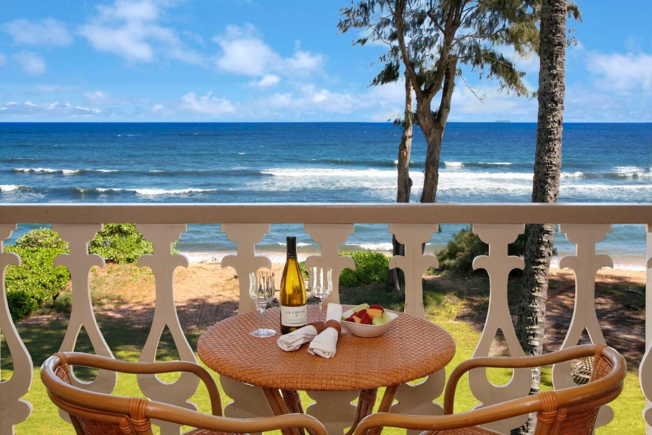 Islander On The Beach 352 Oceanfront *Penthouse* Ac Pool Kapa'a Exteriér fotografie