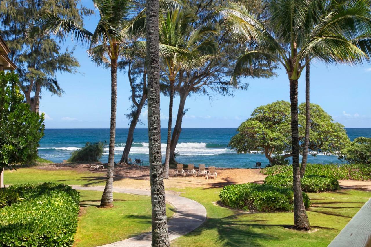 Islander On The Beach 352 Oceanfront *Penthouse* Ac Pool Kapa'a Exteriér fotografie
