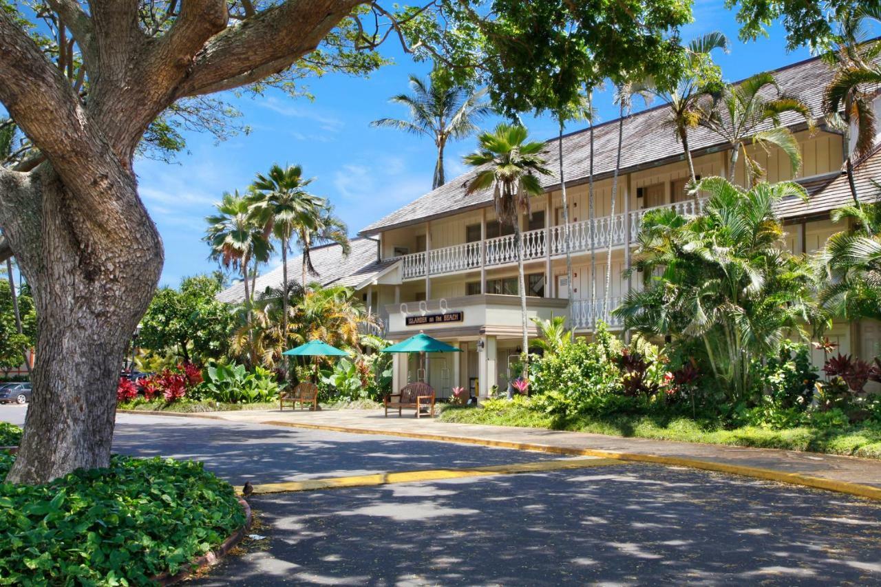 Islander On The Beach 352 Oceanfront *Penthouse* Ac Pool Kapa'a Exteriér fotografie