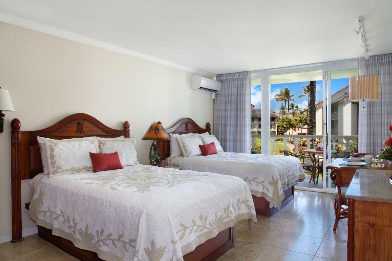 Islander On The Beach 352 Oceanfront *Penthouse* Ac Pool Kapa'a Exteriér fotografie