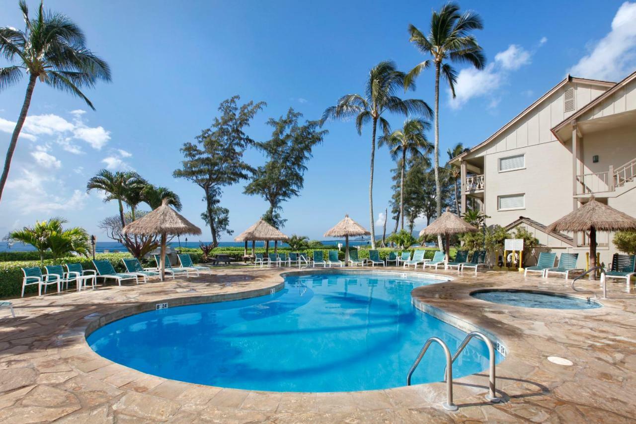 Islander On The Beach 352 Oceanfront *Penthouse* Ac Pool Kapa'a Exteriér fotografie