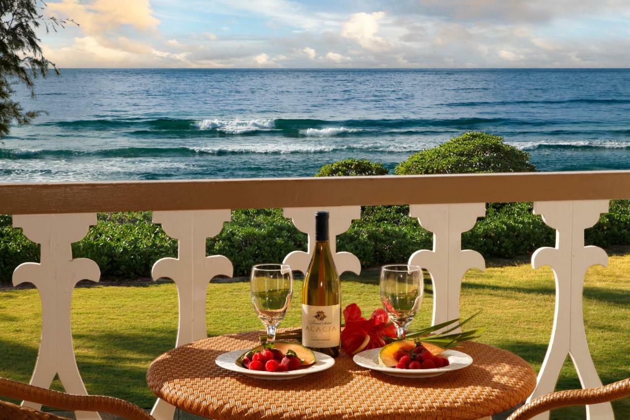 Islander On The Beach 352 Oceanfront *Penthouse* Ac Pool Kapa'a Exteriér fotografie