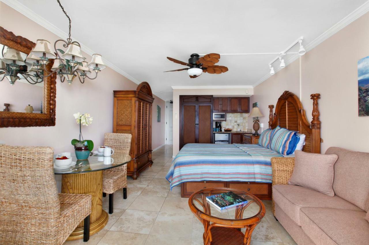 Islander On The Beach 352 Oceanfront *Penthouse* Ac Pool Kapa'a Exteriér fotografie