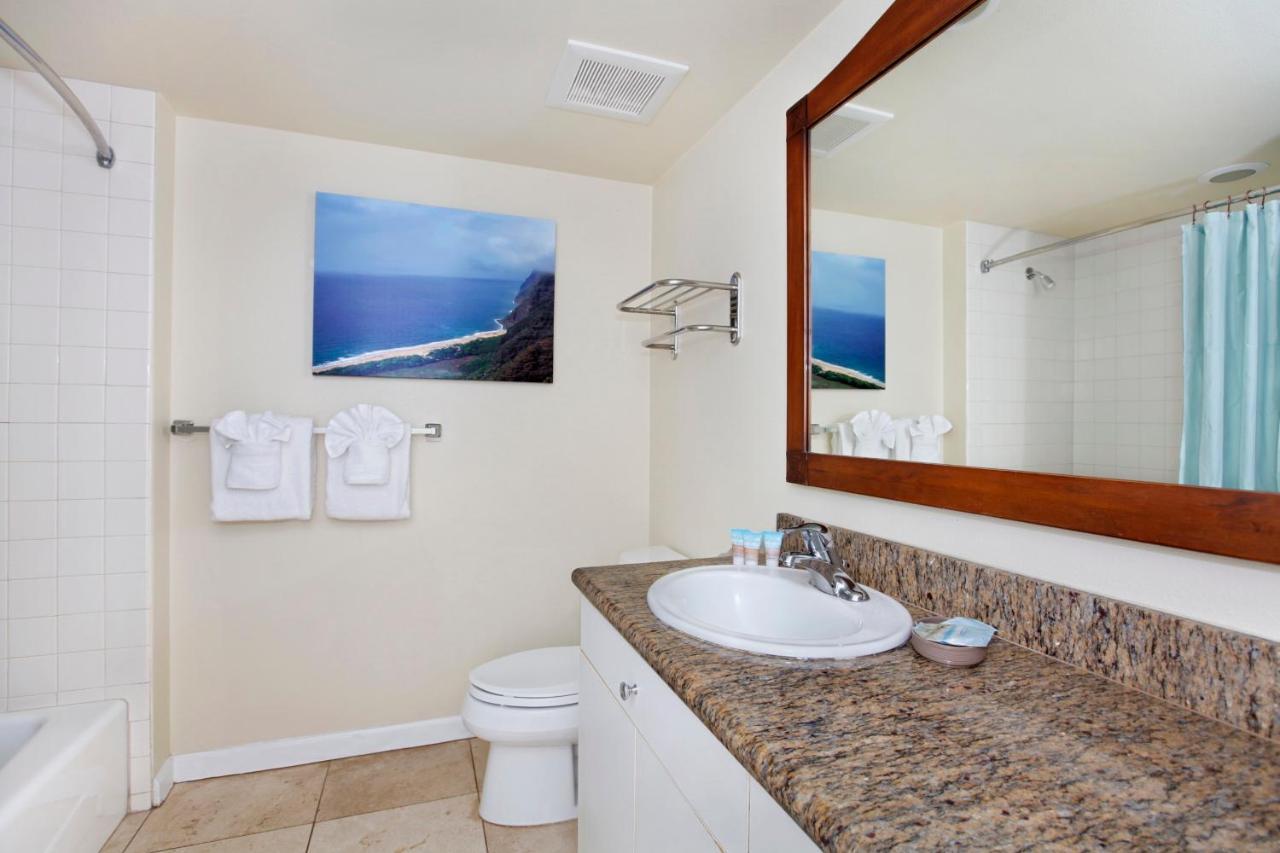 Islander On The Beach 352 Oceanfront *Penthouse* Ac Pool Kapa'a Exteriér fotografie